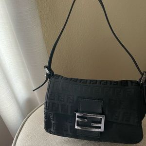 SOLD******Fendi Mini Mamma Baguette